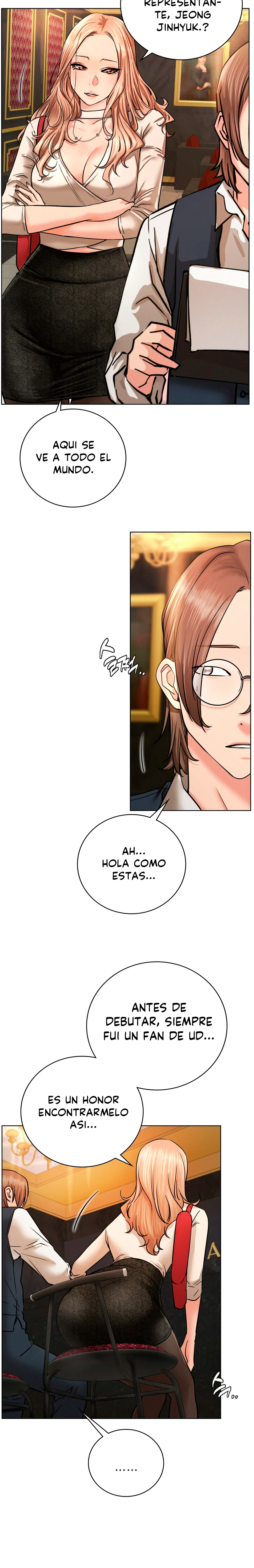 Staying with Ajumma Raw Chapter 57 image 11