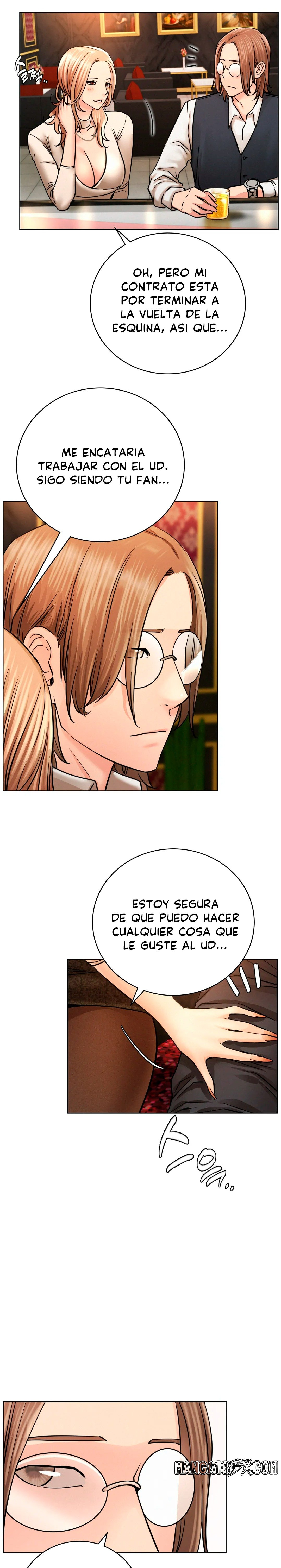 Staying with Ajumma Raw Chapter 57 image 12