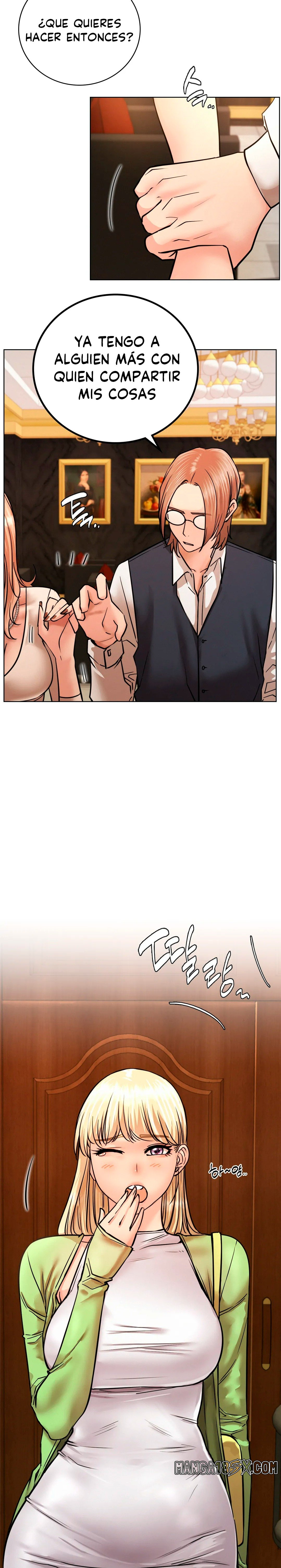 Staying with Ajumma Raw Chapter 57 image 13