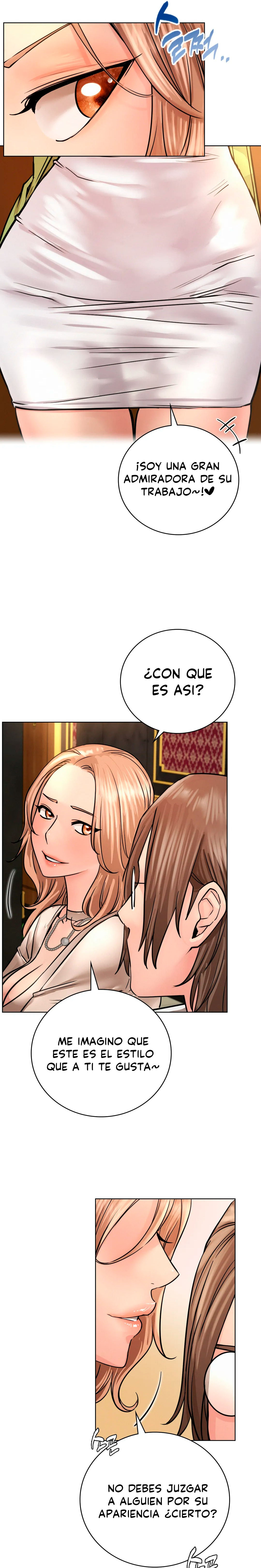 Staying with Ajumma Raw Chapter 57 image 15
