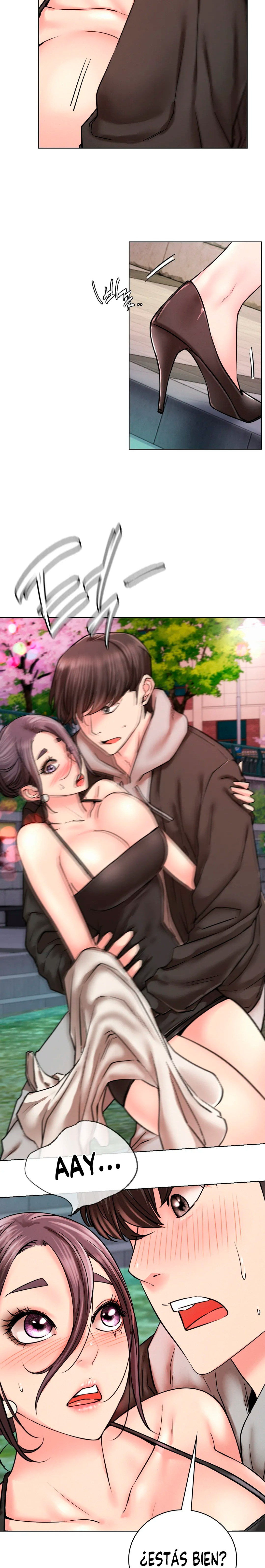 Staying with Ajumma Raw Chapter 57 image 19