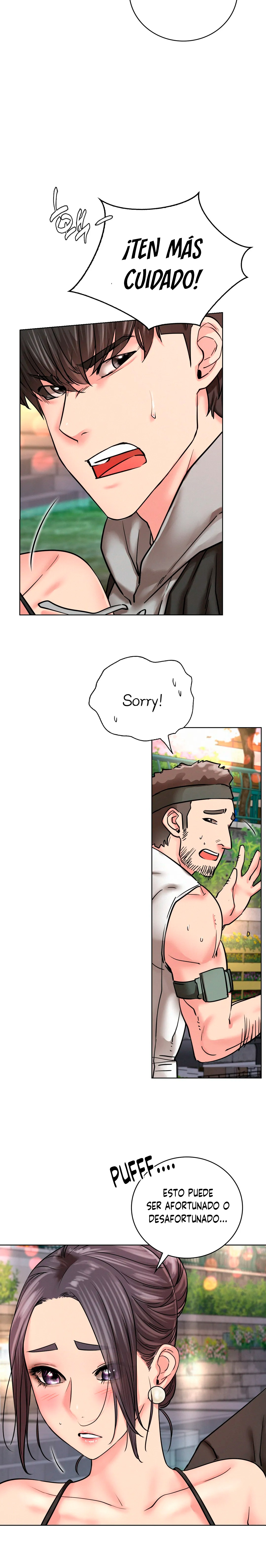 Staying with Ajumma Raw Chapter 57 image 20