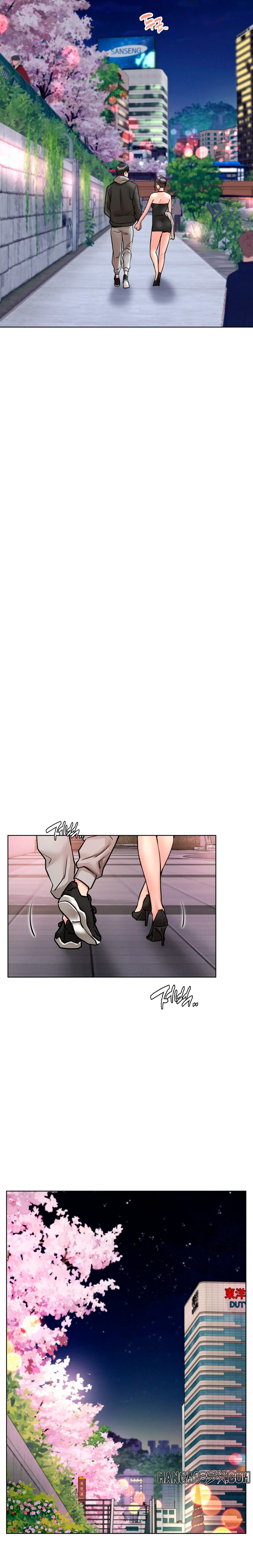 Staying with Ajumma Raw Chapter 57 image 2