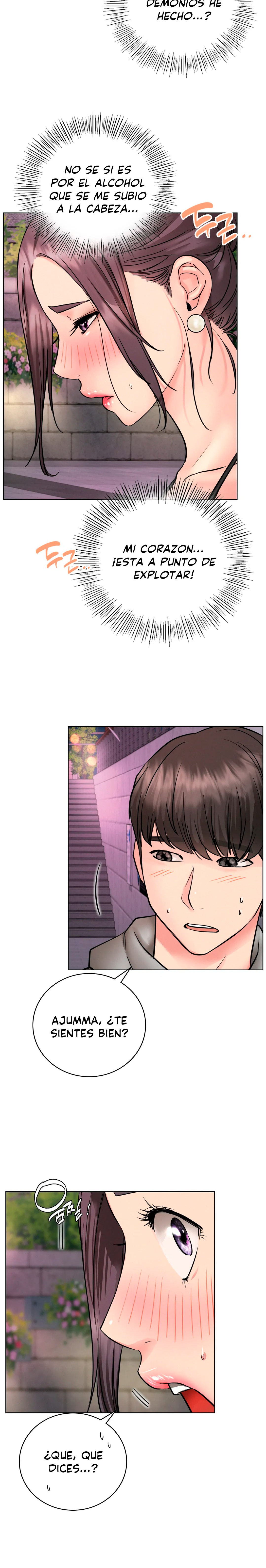 Staying with Ajumma Raw Chapter 57 image 4