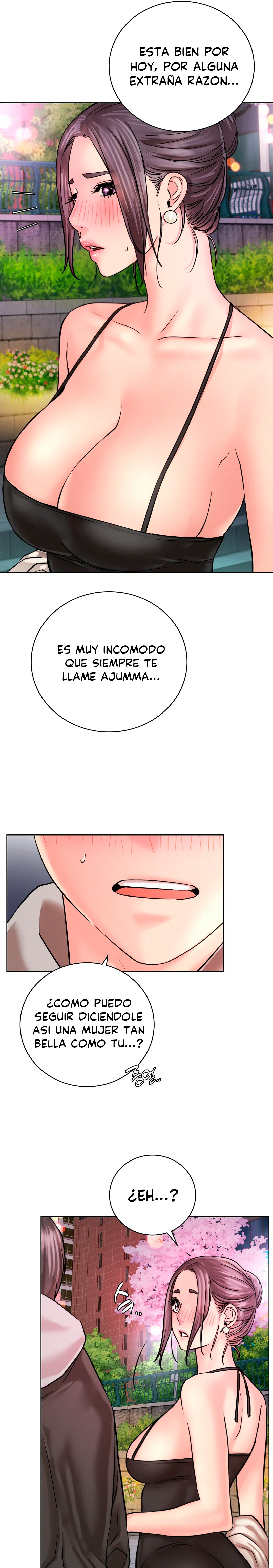 Staying with Ajumma Raw Chapter 57 image 6
