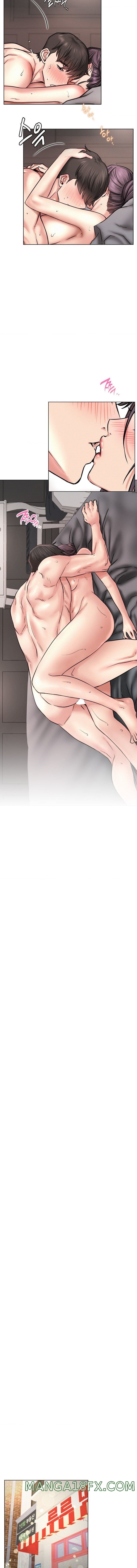 Staying with Ajumma Raw Chapter 61 image 10