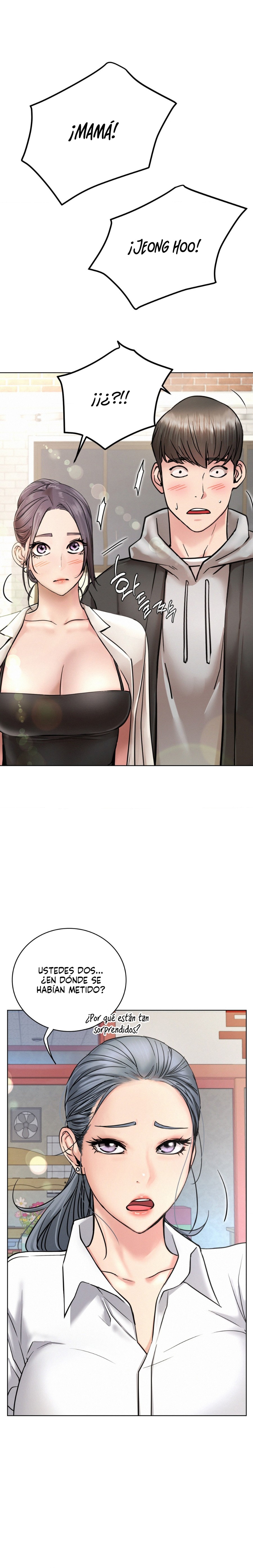 Staying with Ajumma Raw Chapter 62 image 0