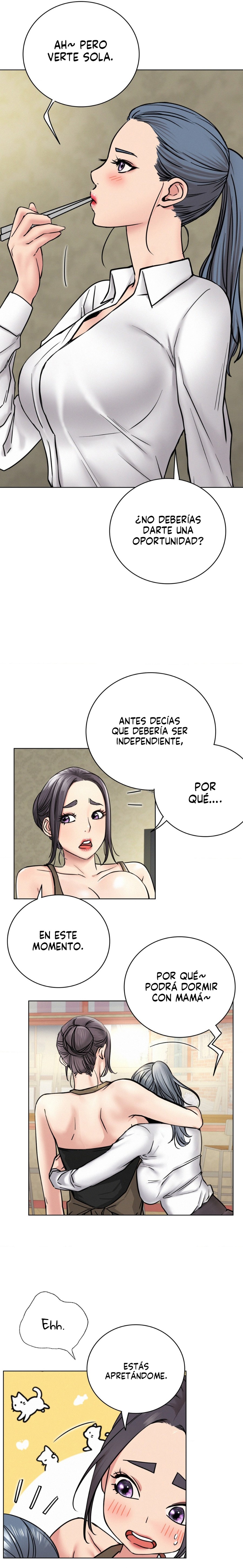 Staying with Ajumma Raw Chapter 62 image 9