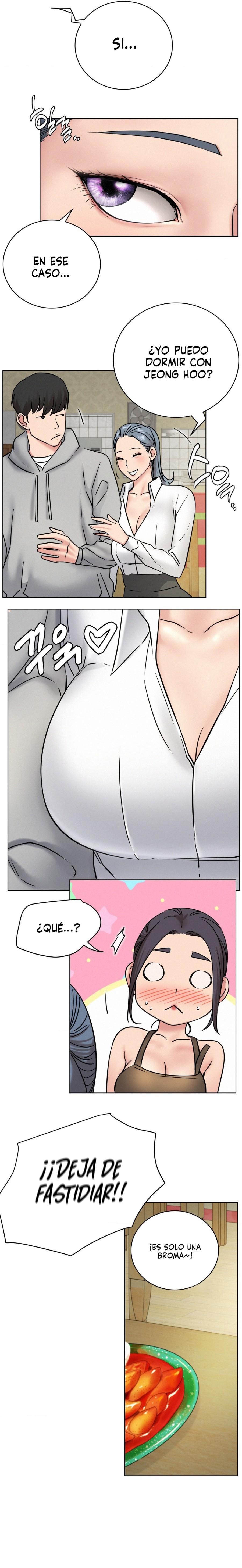 Staying with Ajumma Raw Chapter 62 image 10