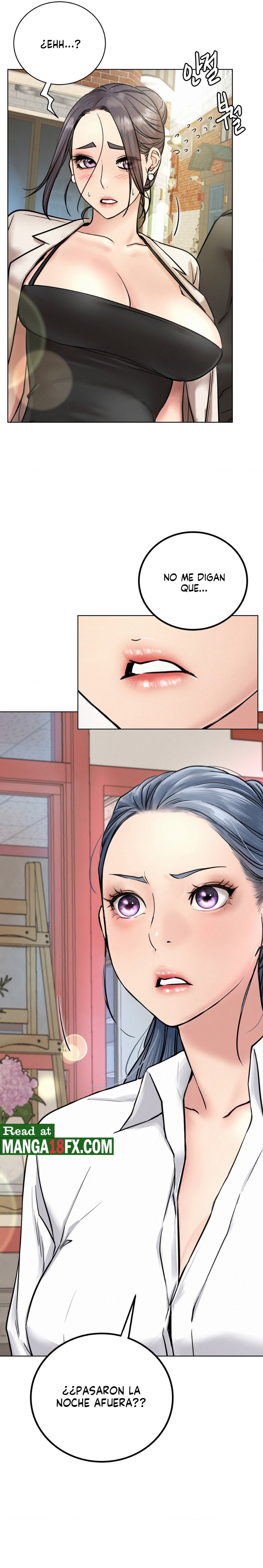 Staying with Ajumma Raw Chapter 62 image 1