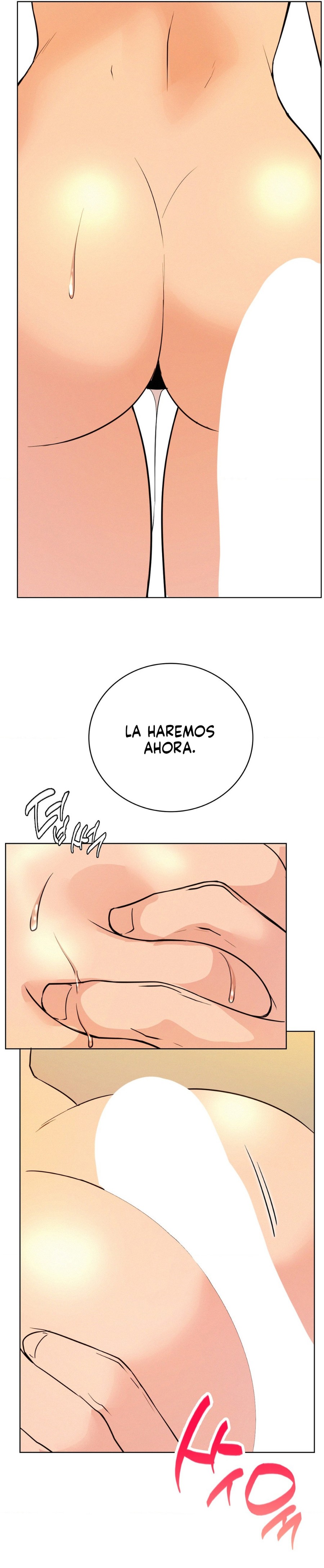 Staying with Ajumma Raw Chapter 62 image 19