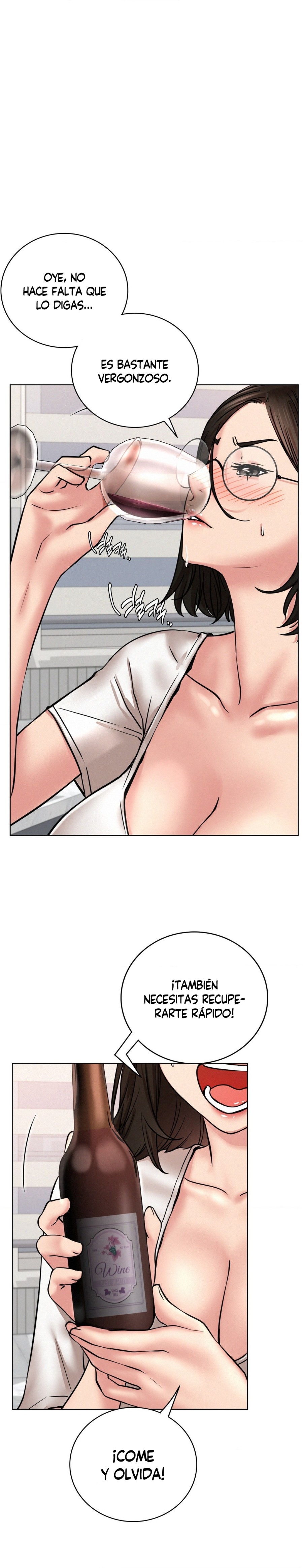 Staying with Ajumma Raw Chapter 66 image 0