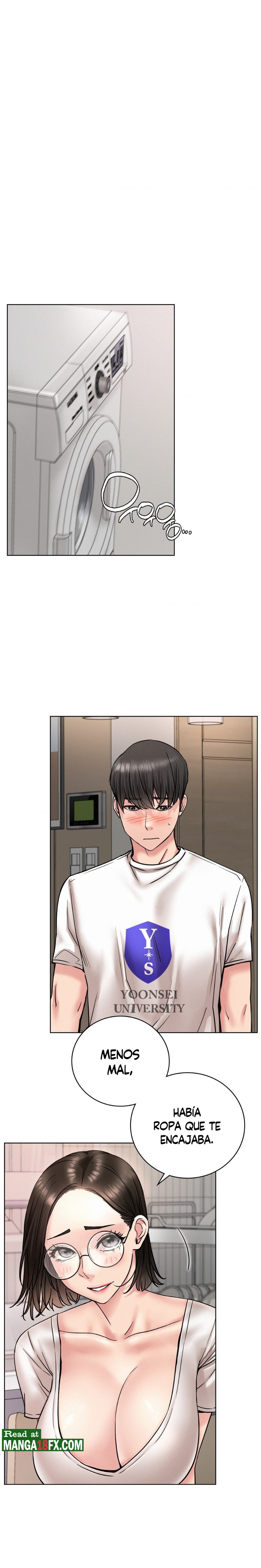 Staying with Ajumma Raw Chapter 66 image 9