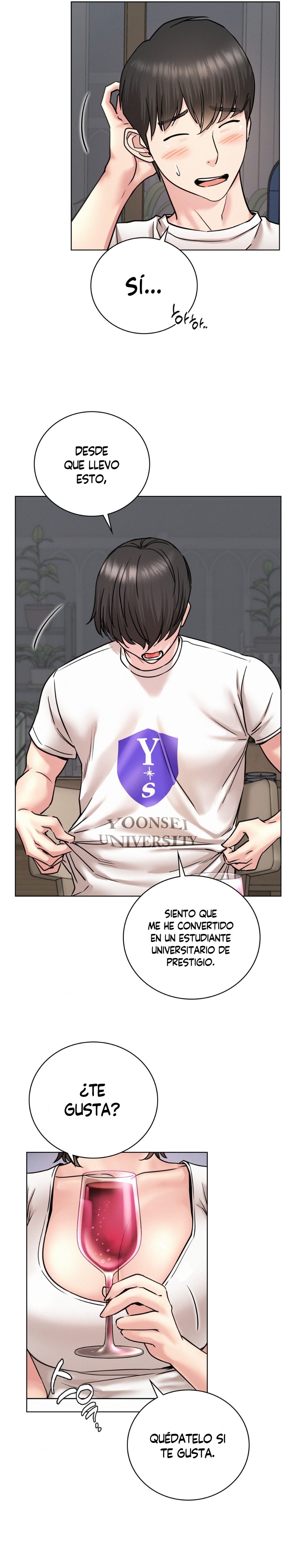 Staying with Ajumma Raw Chapter 66 image 10