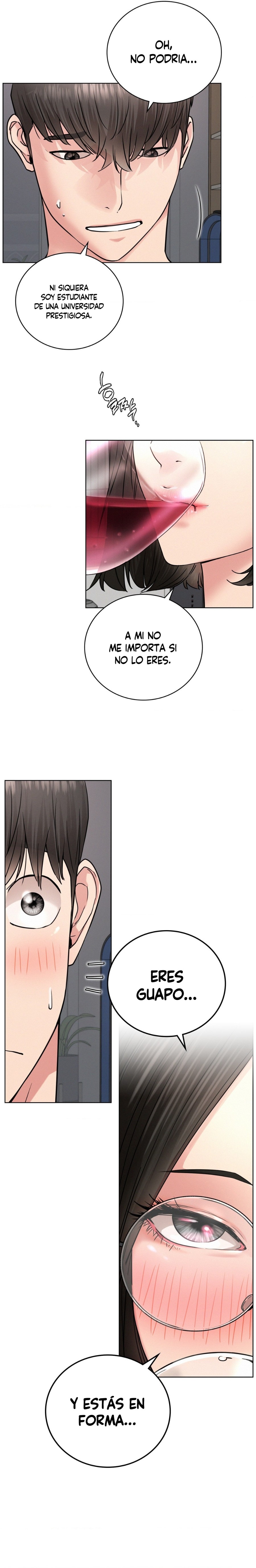 Staying with Ajumma Raw Chapter 66 image 11