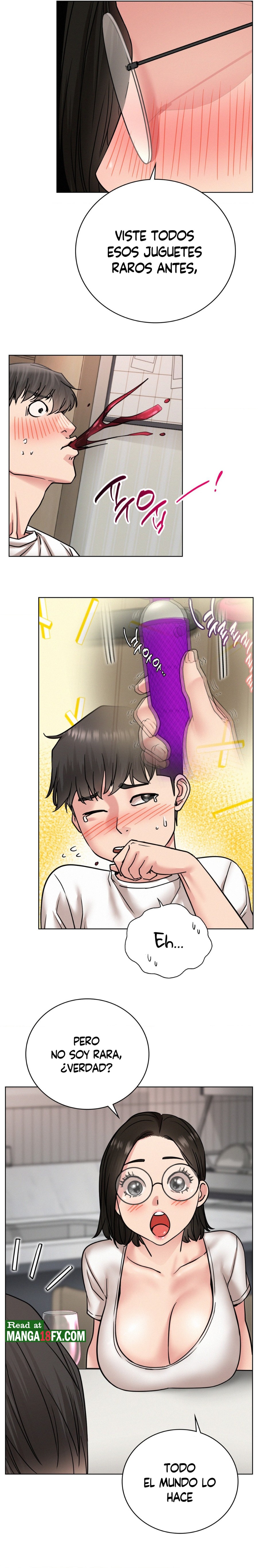 Staying with Ajumma Raw Chapter 66 image 13