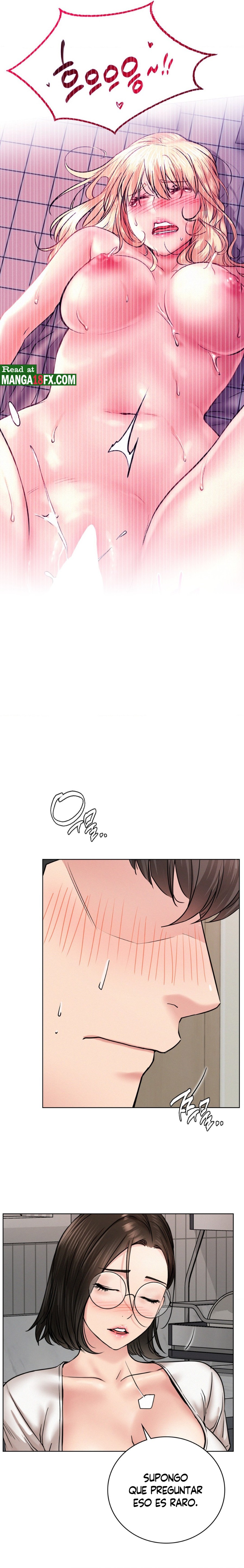 Staying with Ajumma Raw Chapter 66 image 16