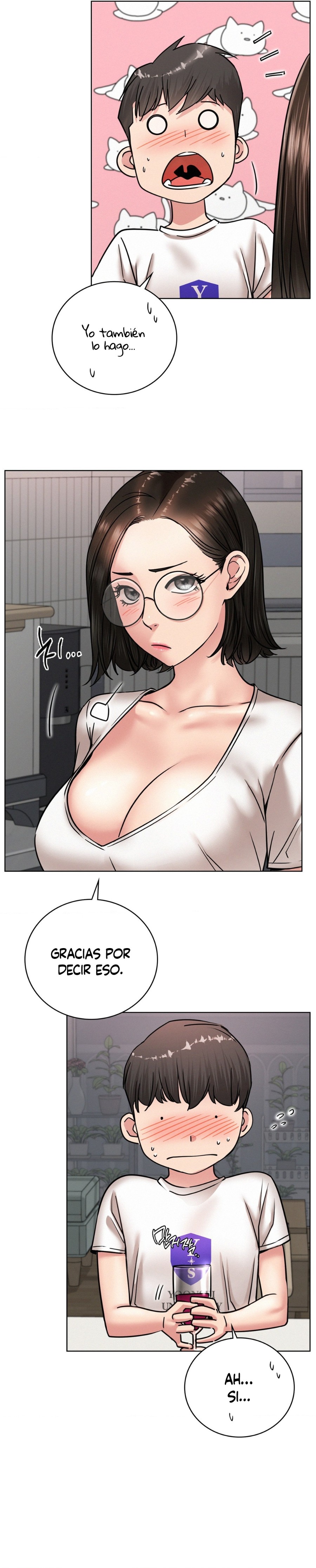 Staying with Ajumma Raw Chapter 66 image 17