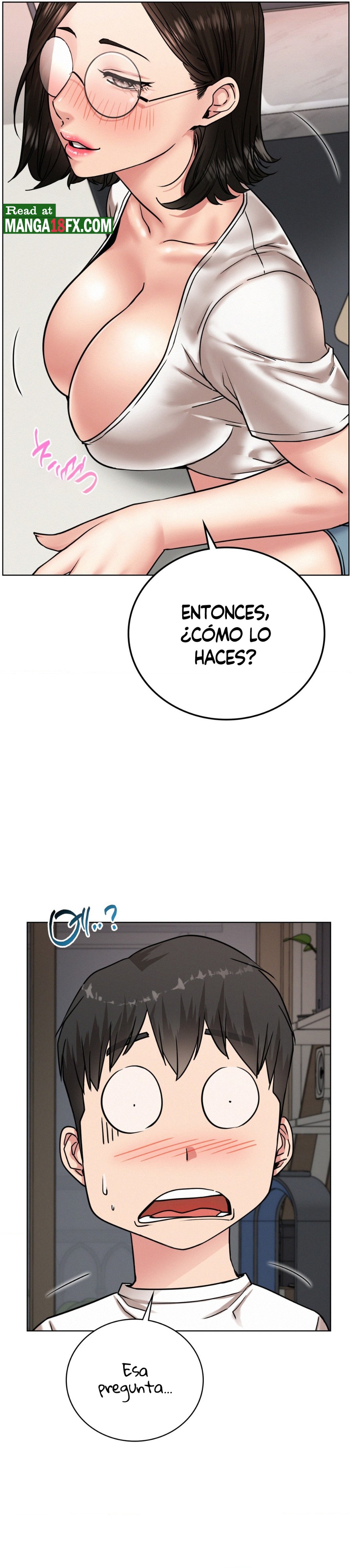 Staying with Ajumma Raw Chapter 66 image 18