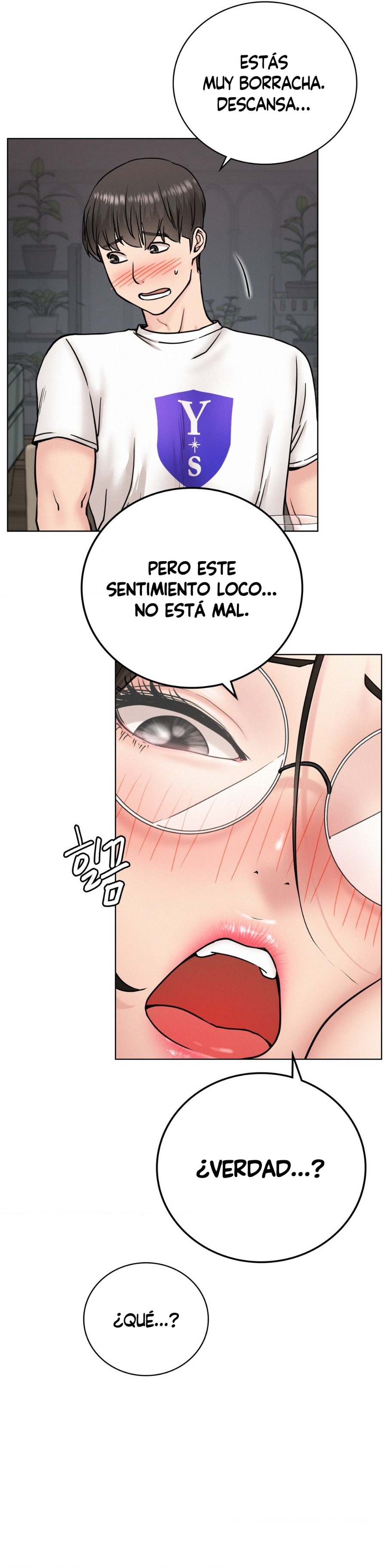 Staying with Ajumma Raw Chapter 66 image 21