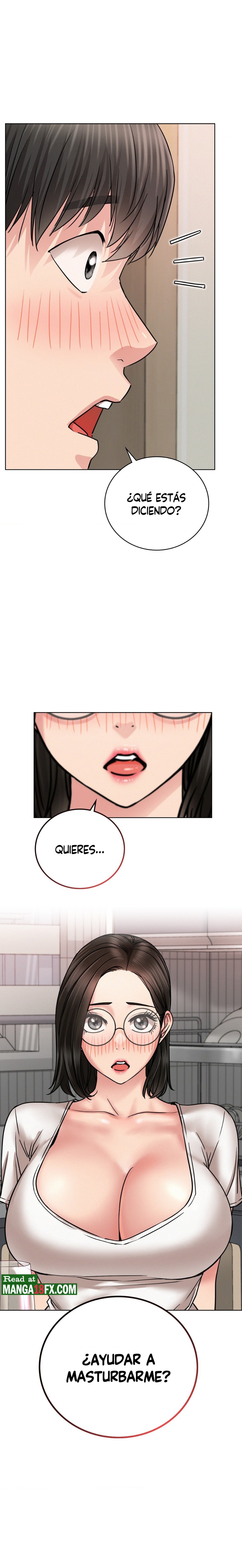 Staying with Ajumma Raw Chapter 66 image 23