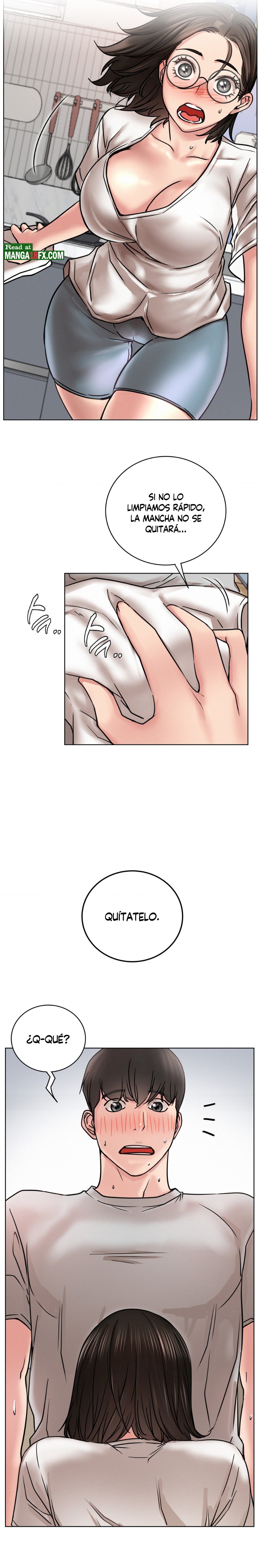 Staying with Ajumma Raw Chapter 66 image 2