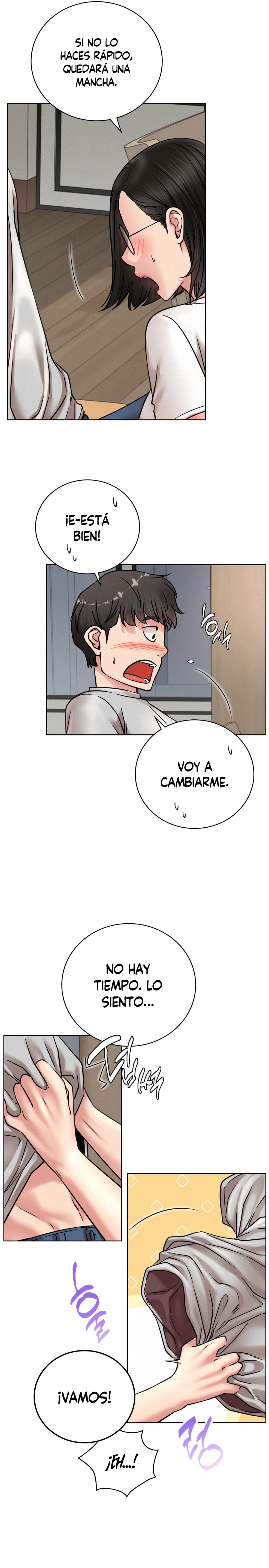 Staying with Ajumma Raw Chapter 66 image 4