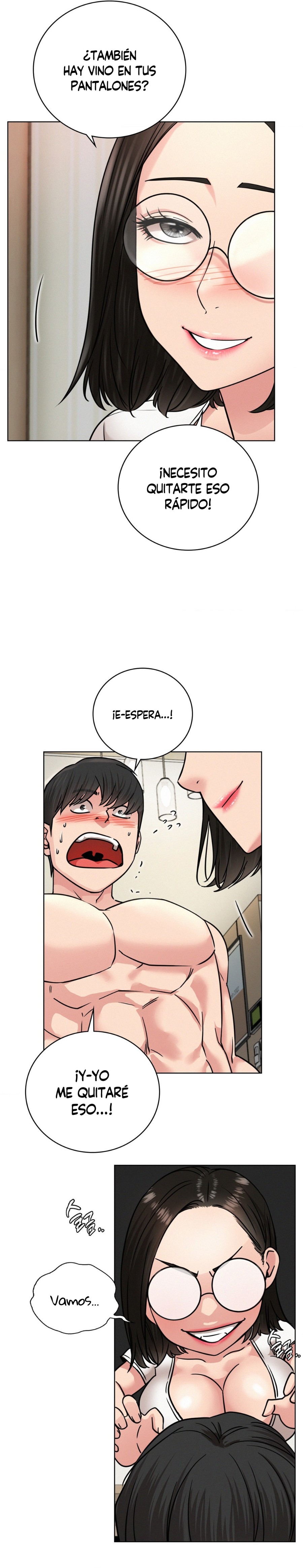 Staying with Ajumma Raw Chapter 66 image 7