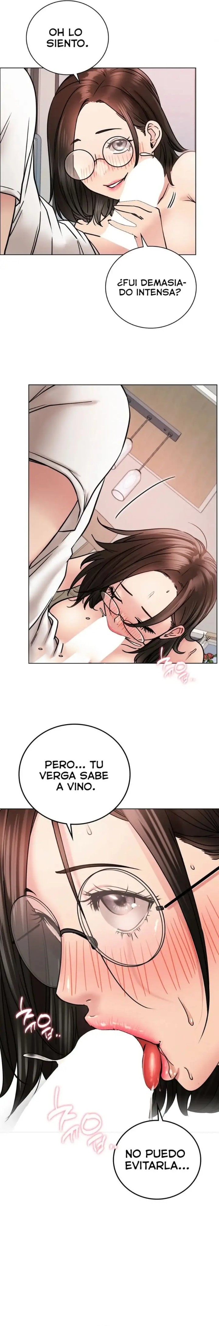Staying with Ajumma Raw Chapter 67 image 16