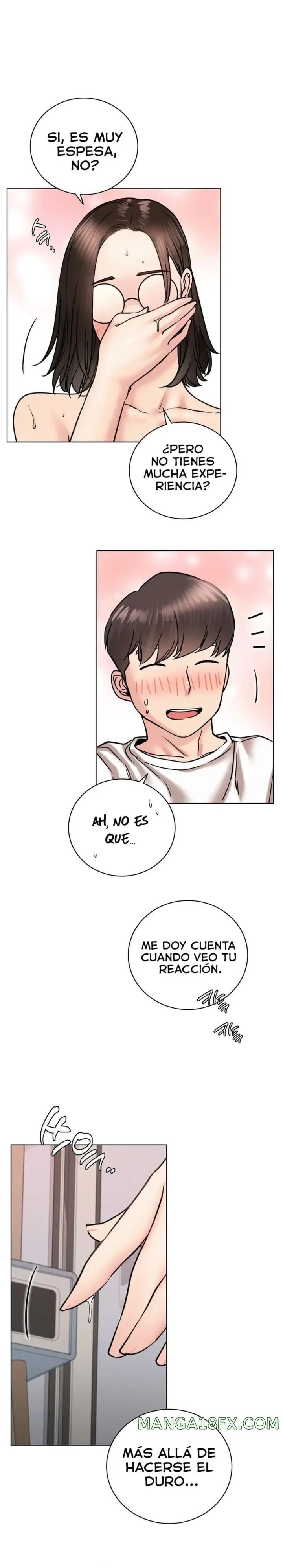 Staying with Ajumma Raw Chapter 67 image 18