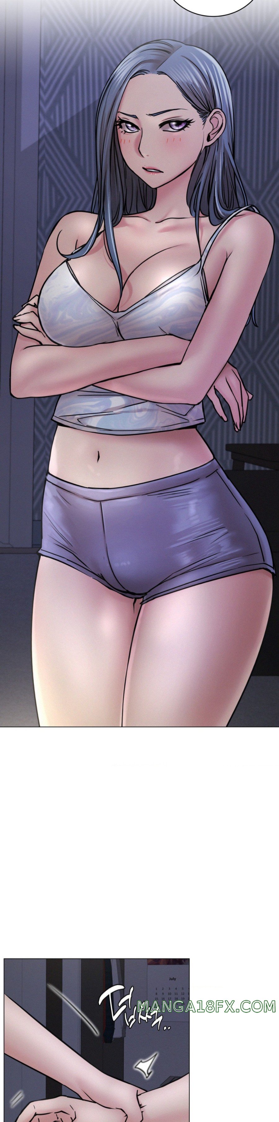 Staying with Ajumma Raw Chapter 68 image 34