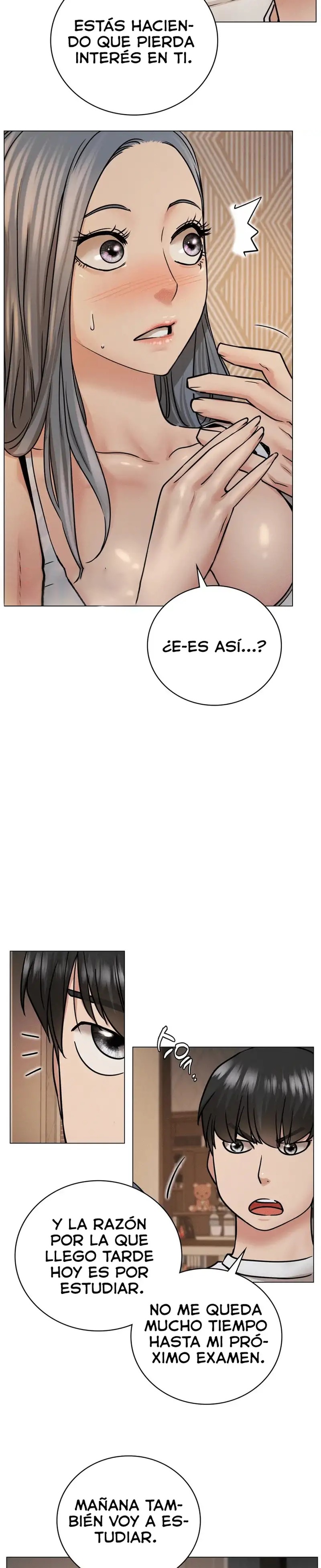 Staying with Ajumma Raw Chapter 69 image 7