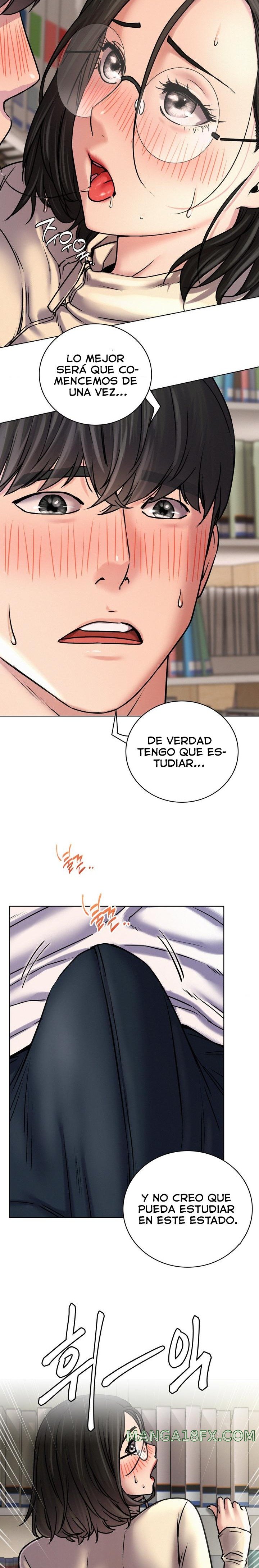 Staying with Ajumma Raw Chapter 70 image 11