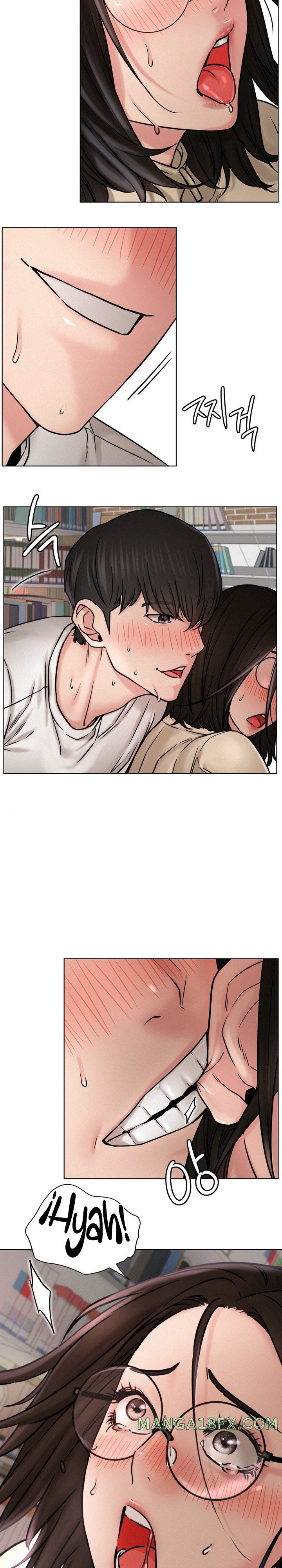 Staying with Ajumma Raw Chapter 71 image 9