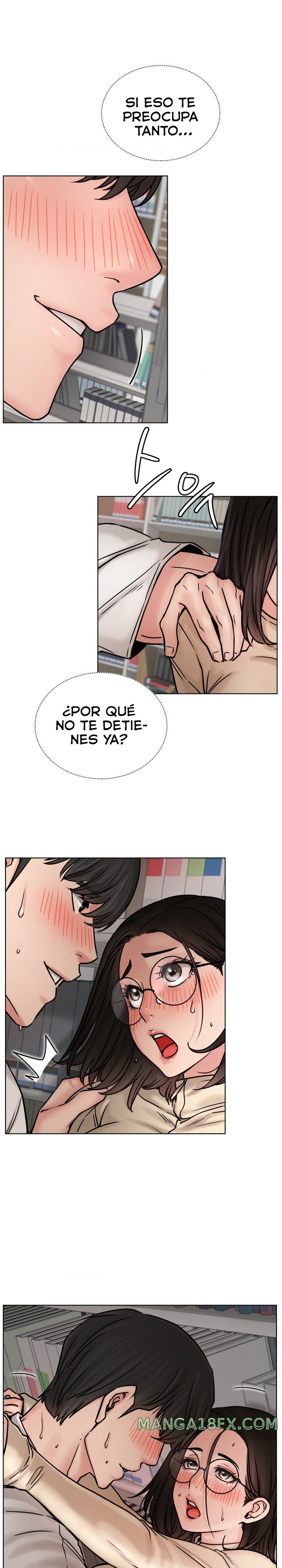 Staying with Ajumma Raw Chapter 71 image 11