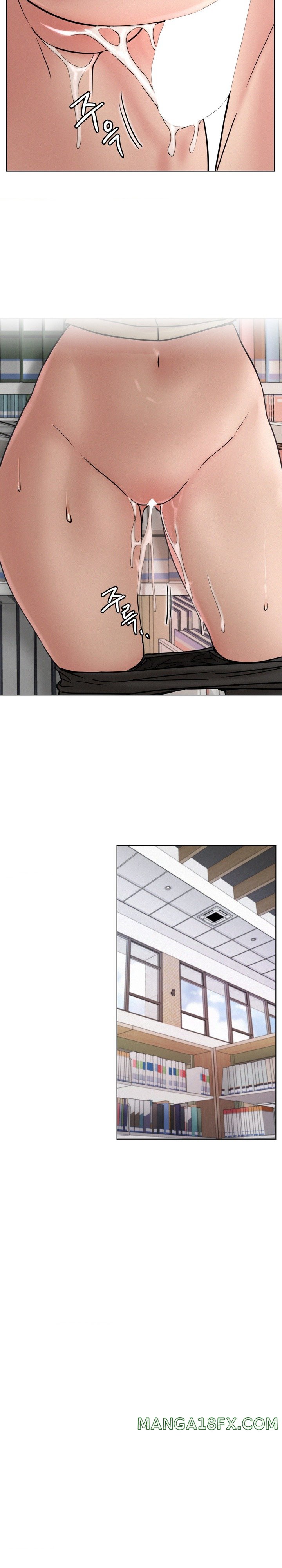 Staying with Ajumma Raw Chapter 71 image 19
