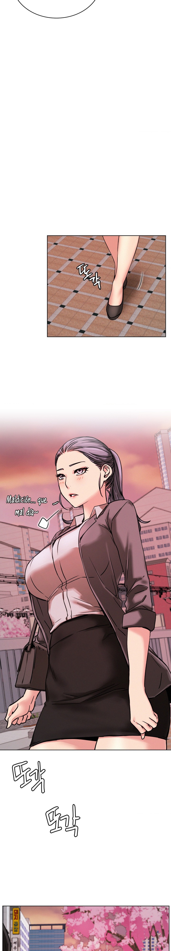 Staying with Ajumma Raw Chapter 71 image 22