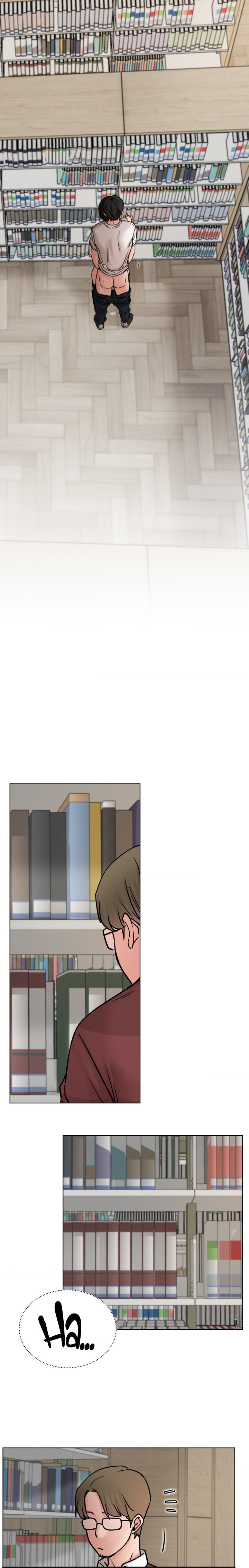 Staying with Ajumma Raw Chapter 71 image 4