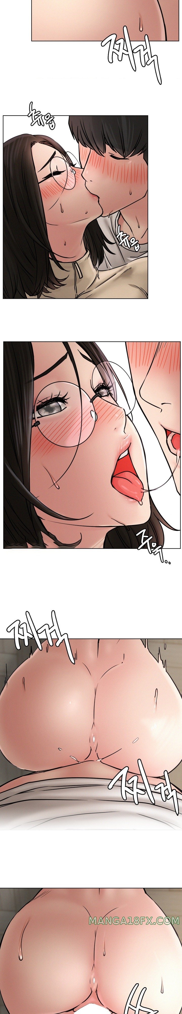 Staying with Ajumma Raw Chapter 71 image 6