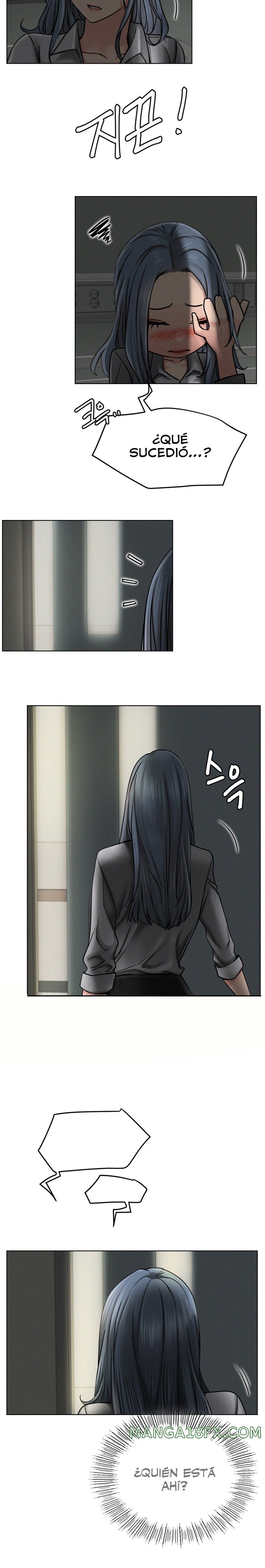 Staying with Ajumma Raw Chapter 72 image 9