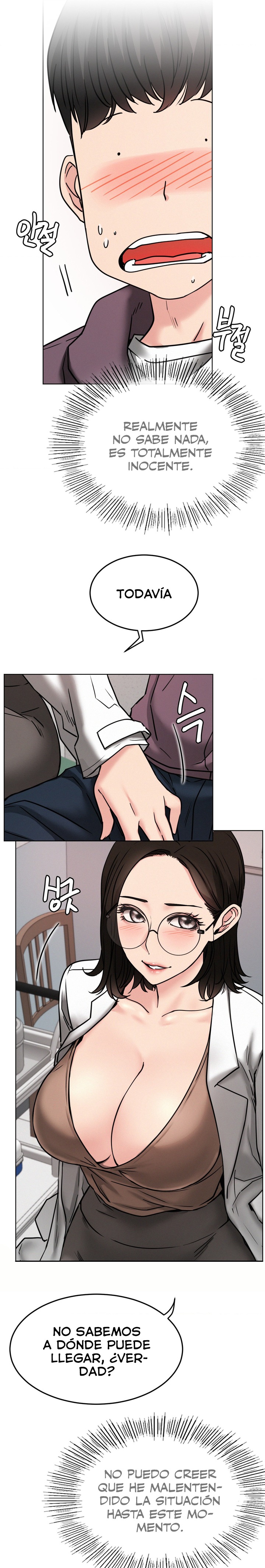 Staying with Ajumma Raw Chapter 72 image 12