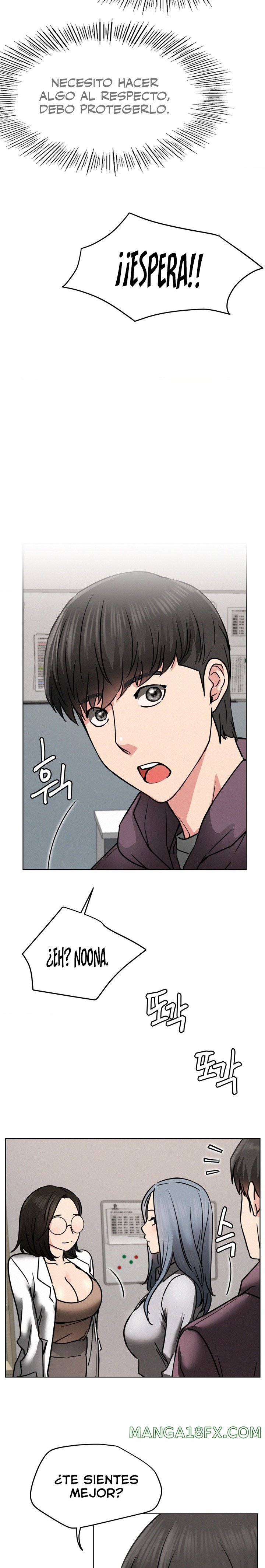 Staying with Ajumma Raw Chapter 72 image 13