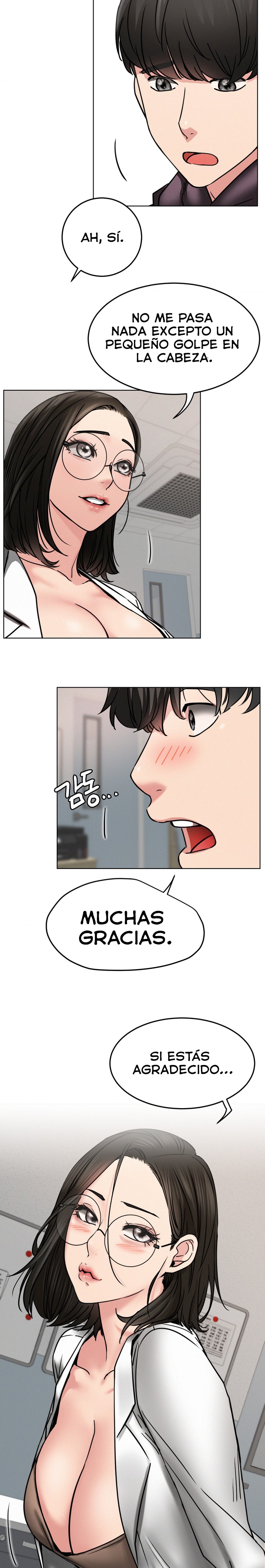 Staying with Ajumma Raw Chapter 72 image 14