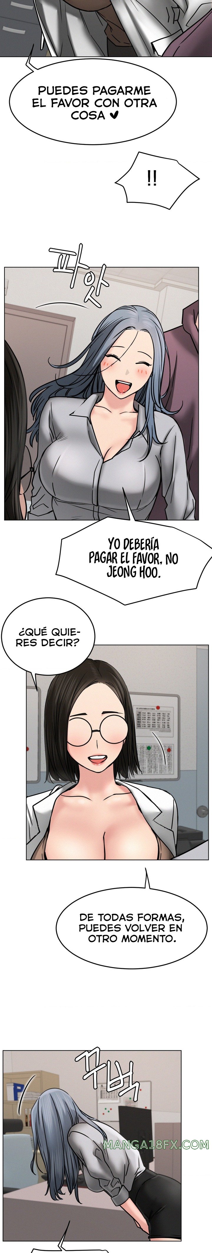 Staying with Ajumma Raw Chapter 72 image 15