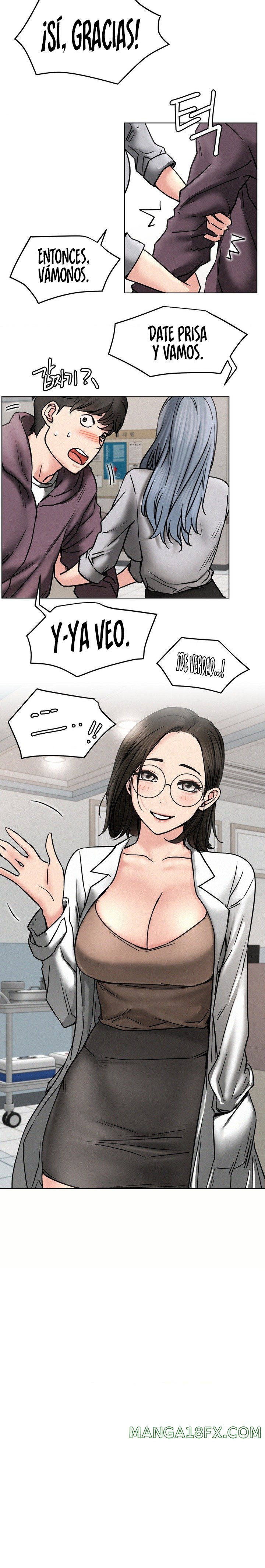 Staying with Ajumma Raw Chapter 72 image 16