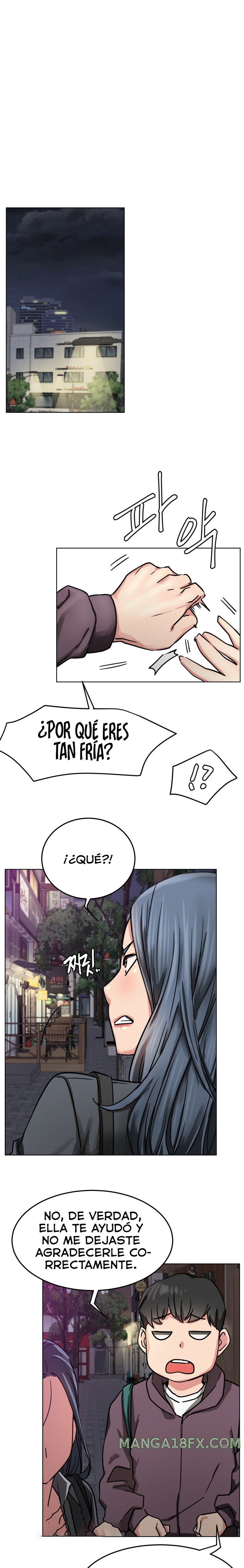 Staying with Ajumma Raw Chapter 72 image 17