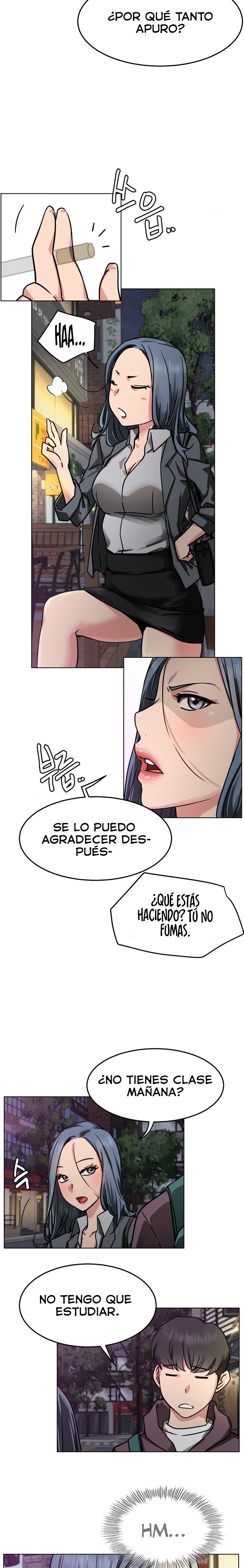 Staying with Ajumma Raw Chapter 72 image 18
