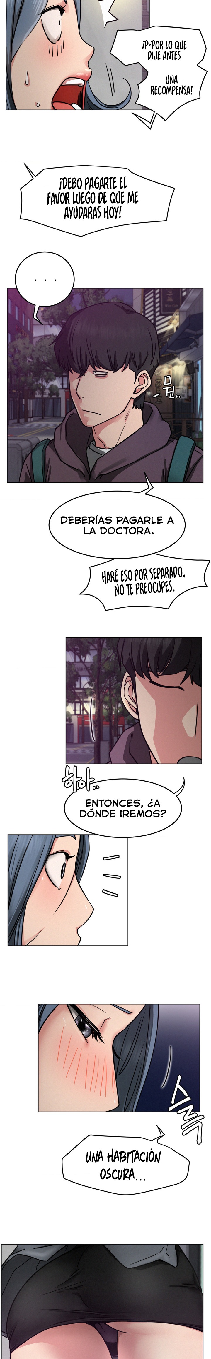 Staying with Ajumma Raw Chapter 72 image 20