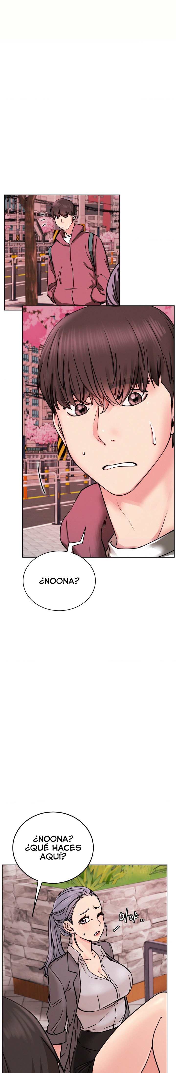 Staying with Ajumma Raw Chapter 72 image 2
