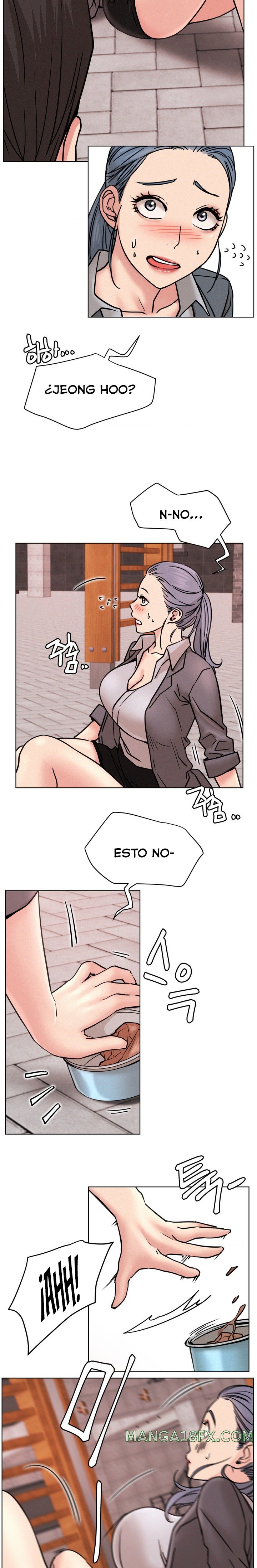 Staying with Ajumma Raw Chapter 72 image 3